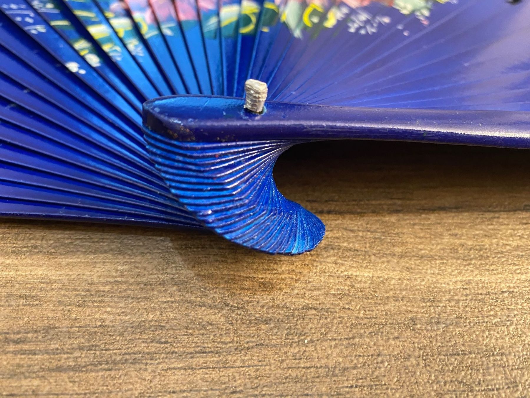 Tutte le decorazioni: Medina Fächer mit Blumenmuster blau – Usato da Pratteln venduto da a23_j2gs 4