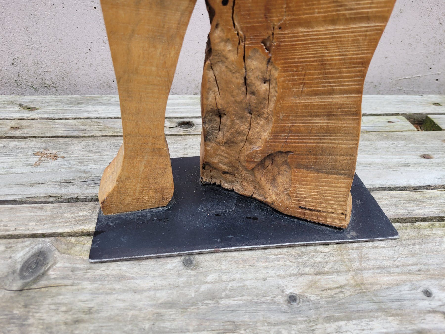 Skulpturen & Statuen: Spezielle Tier SKULPTUR mit Holz – Gebraucht aus Nottwil von echtMOMO 7