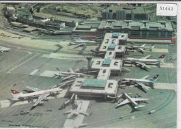 Flugaufnahme Flughafen Zürich-Kloten