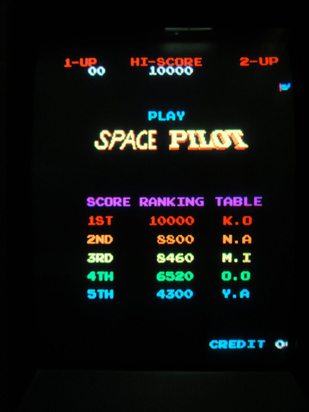 Spielautomaten: [Arcade PCB] Space Pilot – Gebraucht aus Faulensee von alfa-75
