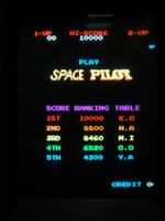 [Arcade PCB] Space Pilot