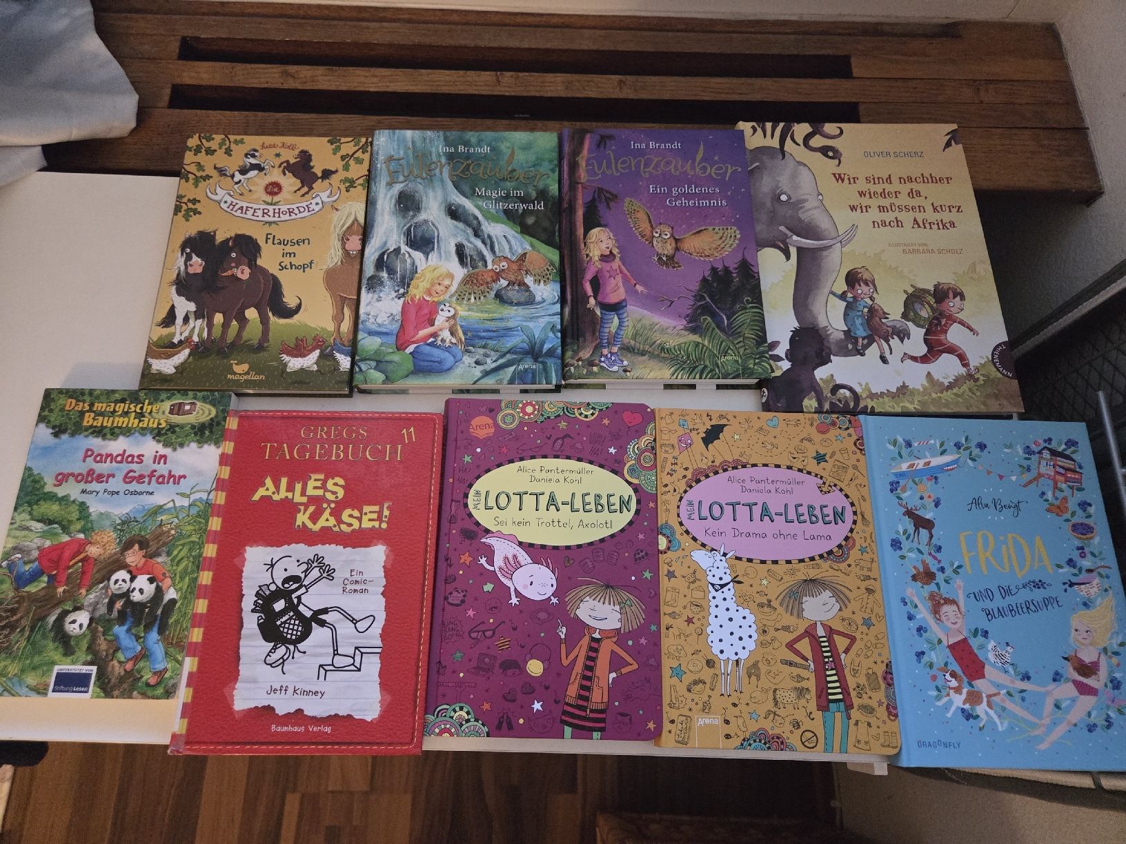 Livres: Diverse Kinderbücher  – D'occasion à Zürich par MariaPu25