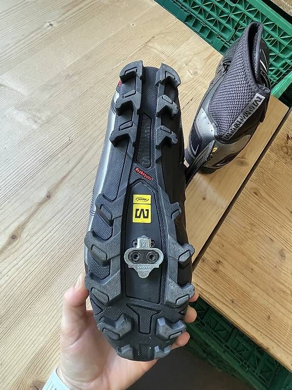 Herrenschuhe: Radschuhe Klickschuhe Winter – Gebraucht aus Zürich von helenespoerri 2