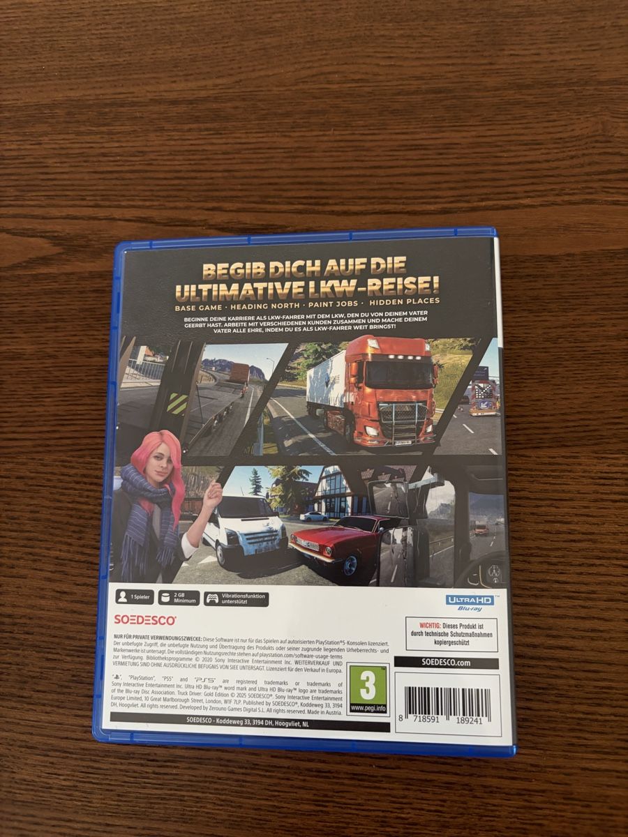 Giochi: Truck Driver Gold Edition Ps 5 – Usato da Seewen SZ venduto da fra_9zbs 2