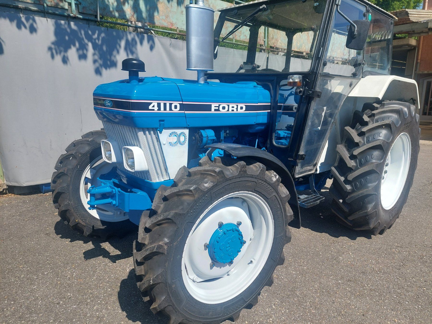Ford Trattori: Ford 4110, 54 PS, 4x4 – Usato da Matzingen venduto da Traktorenreich