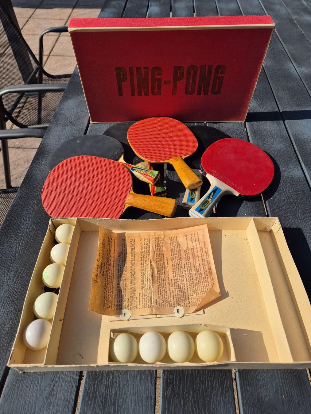 Tennis da tavolo: Tavolo da ping pong robusto vendesi – Usato da Arogno venduto da sim_rr6q