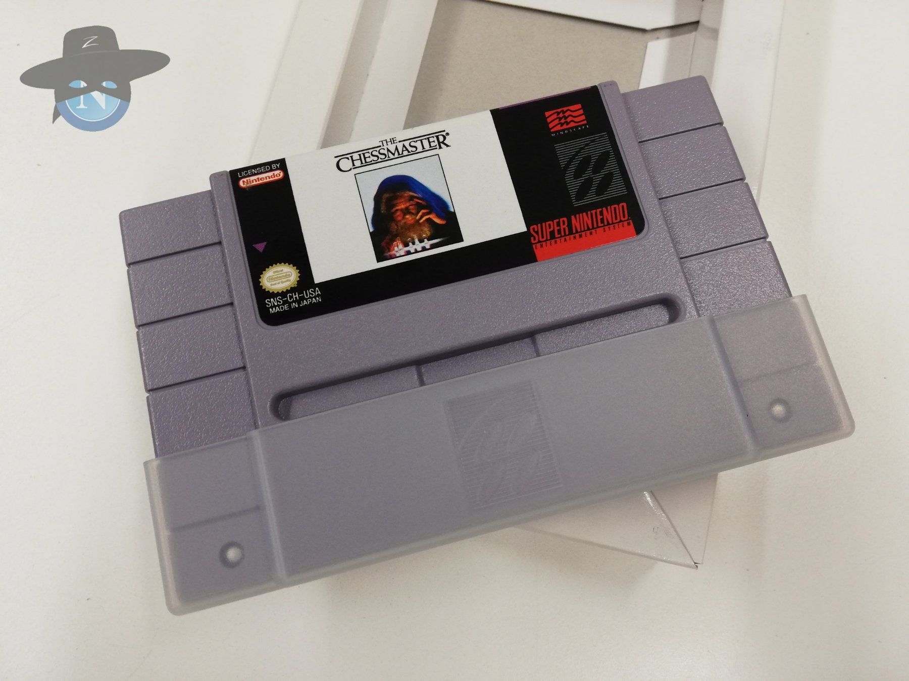 Nintendo Giochi: The Chessmaster / USA NTSC-U / Super Nintendo SNES – Usato da St. Gallen venduto da zorro_dc 7