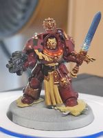 Blood Angels Captain in Terminator Armour | WH40k