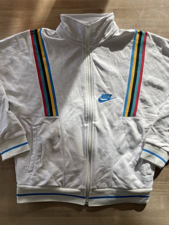 Vintage Nike Track Jacket - The Dept. of Nike Archive