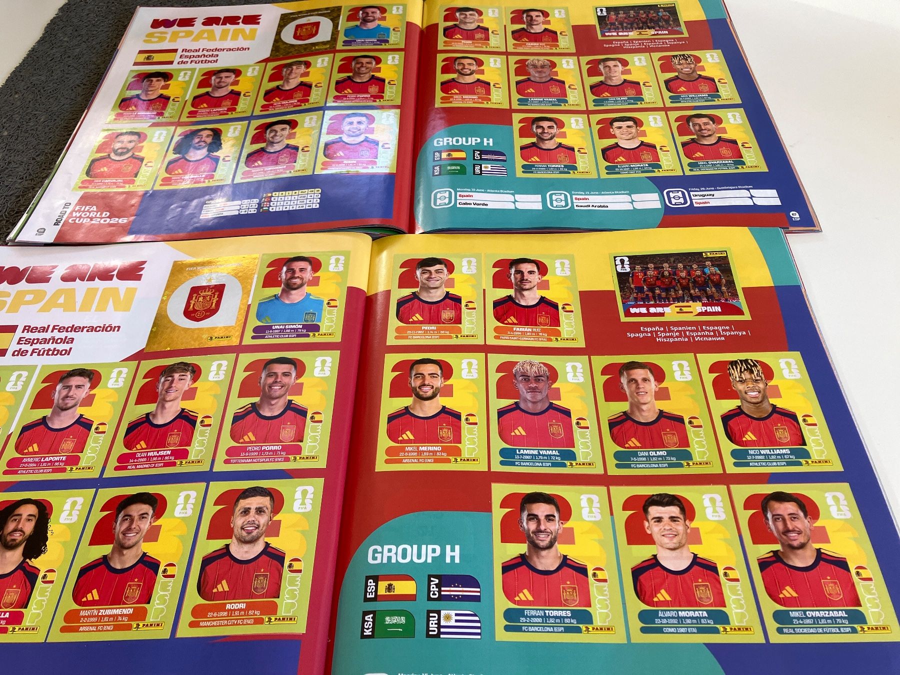 Panini Alben: 2 Album panini complet+1000 images – Gebraucht aus Le Sentier von rol_5zpw 2