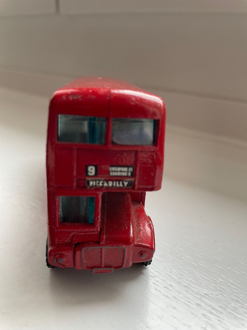 Modellini d'auto: A Budgie Toy: roter Doppeldeckerbus – Usato da Zürich venduto da stzepp 2