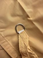 Sonnensegel  Dreieck 5 x 5 x 5 m beige