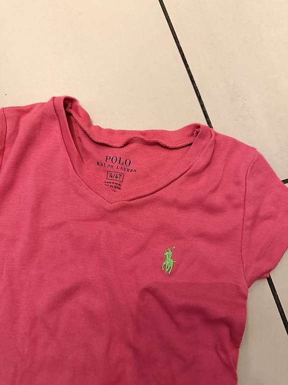 Blusen, T-Shirts & Tops: 2 X Ralph Lauren TShirts Mädchen  – Gebraucht aus Bülach von Potinam 2