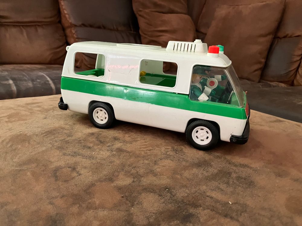 Playmobil Camionnette De Police 3253 A – Vintage – Occasion