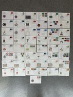 Schweiz - 49x FDC gut durchmischt