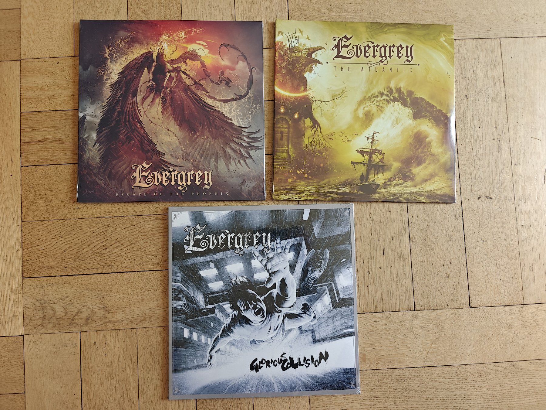 Schallplatten: EVERGREY 3x DLP Albums – Neu und originalverpackt aus Zürich von aslan73