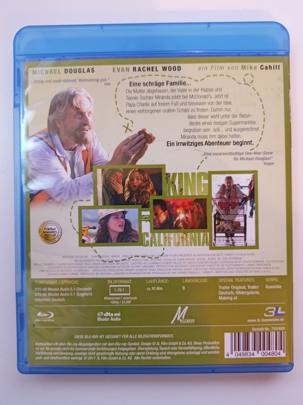 Alle DVDs: King of California – Gebraucht aus Liestal von Kratzilla 2