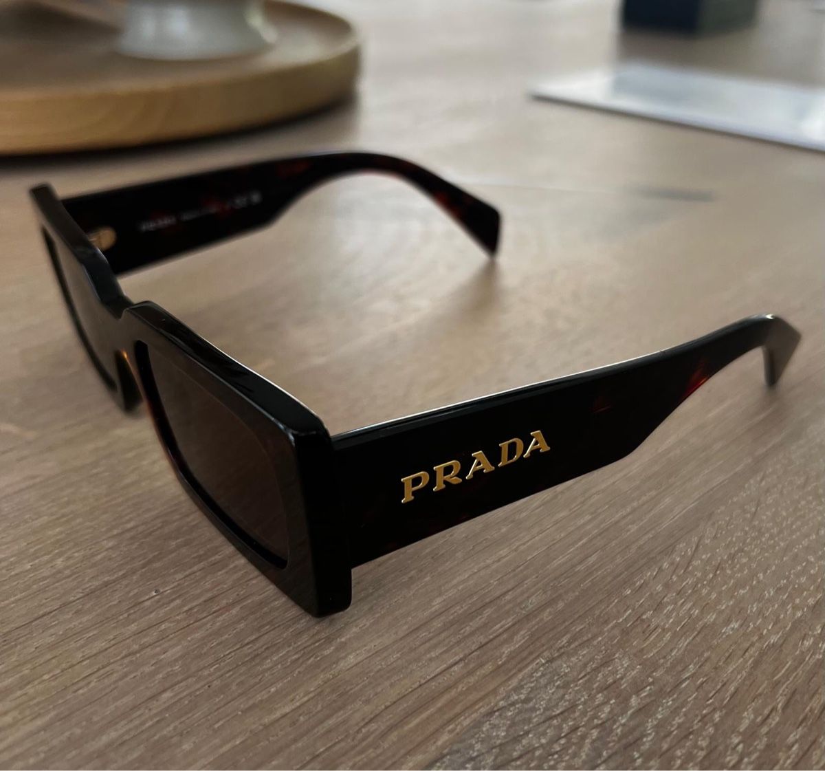 Prada Occhiali & Lenti: Prada Sonnenbrille PR A07S braun – Nuovo (secondo la descrizione) da Liebefeld venduto da sunsunshine 7