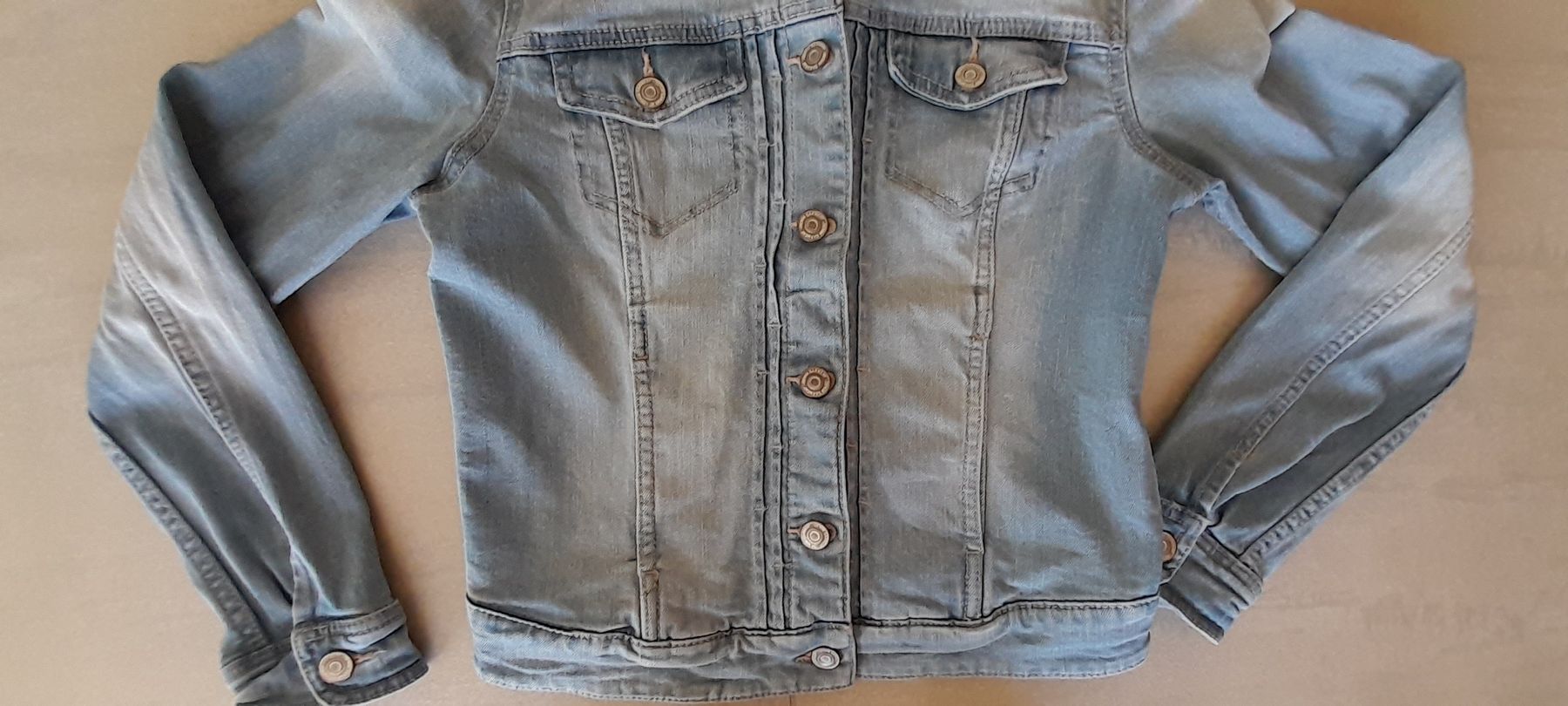 Jacken: Veste Jeans Jacke Camaieu 38 – Neu (gemäss Beschreibung) aus ERLINSBACH von doudouce 2