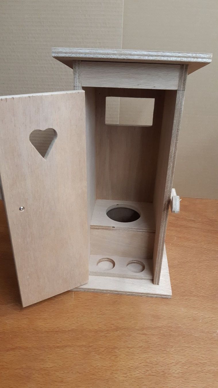 Articoli in legno: Geschenkidee Schnapshüsli Bausatz – Usato da Niederbipp venduto da Tnidi 2