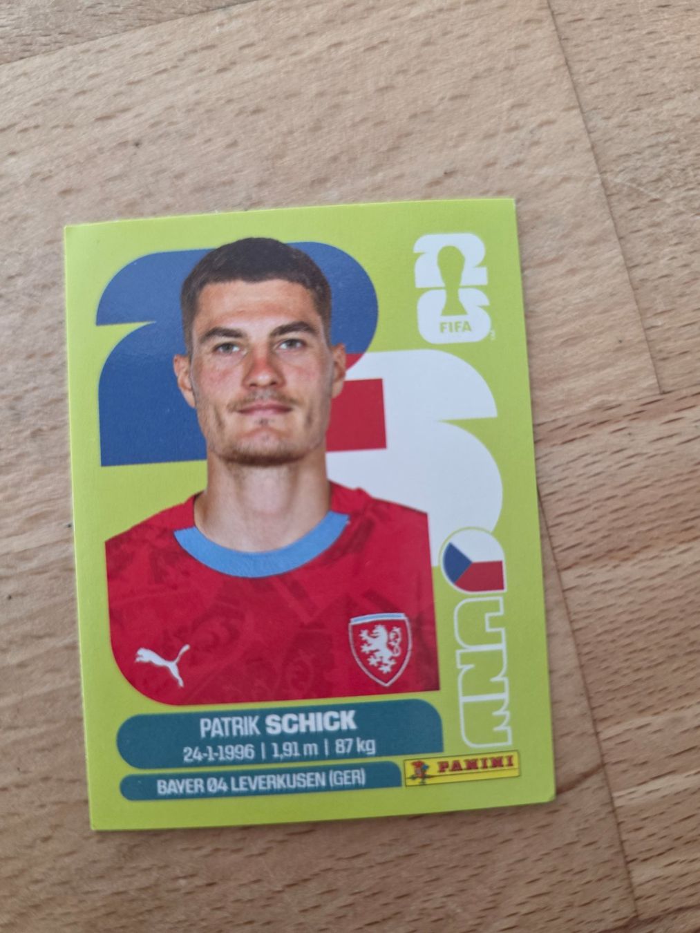 Panini Sammelbilder & Trading cards: Panini Sticker Tschechien 20 – Gebraucht aus Stäfa von cosc2ch