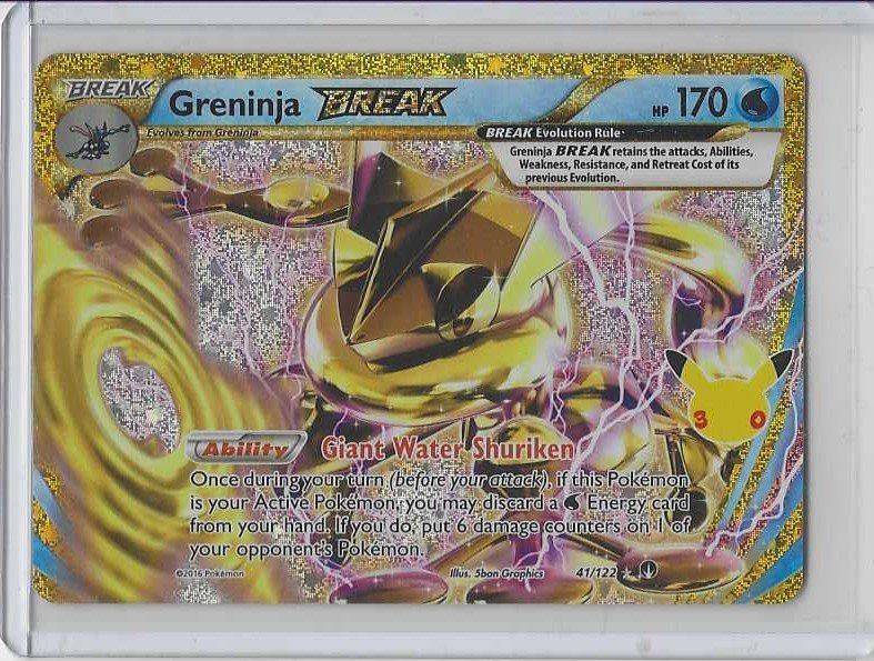 Pokémon Sammelbilder & Trading cards: Pokémon - Greninja Break 41 EN – Neu (gemäss Beschreibung) aus Steffisburg von Pat_Stoll