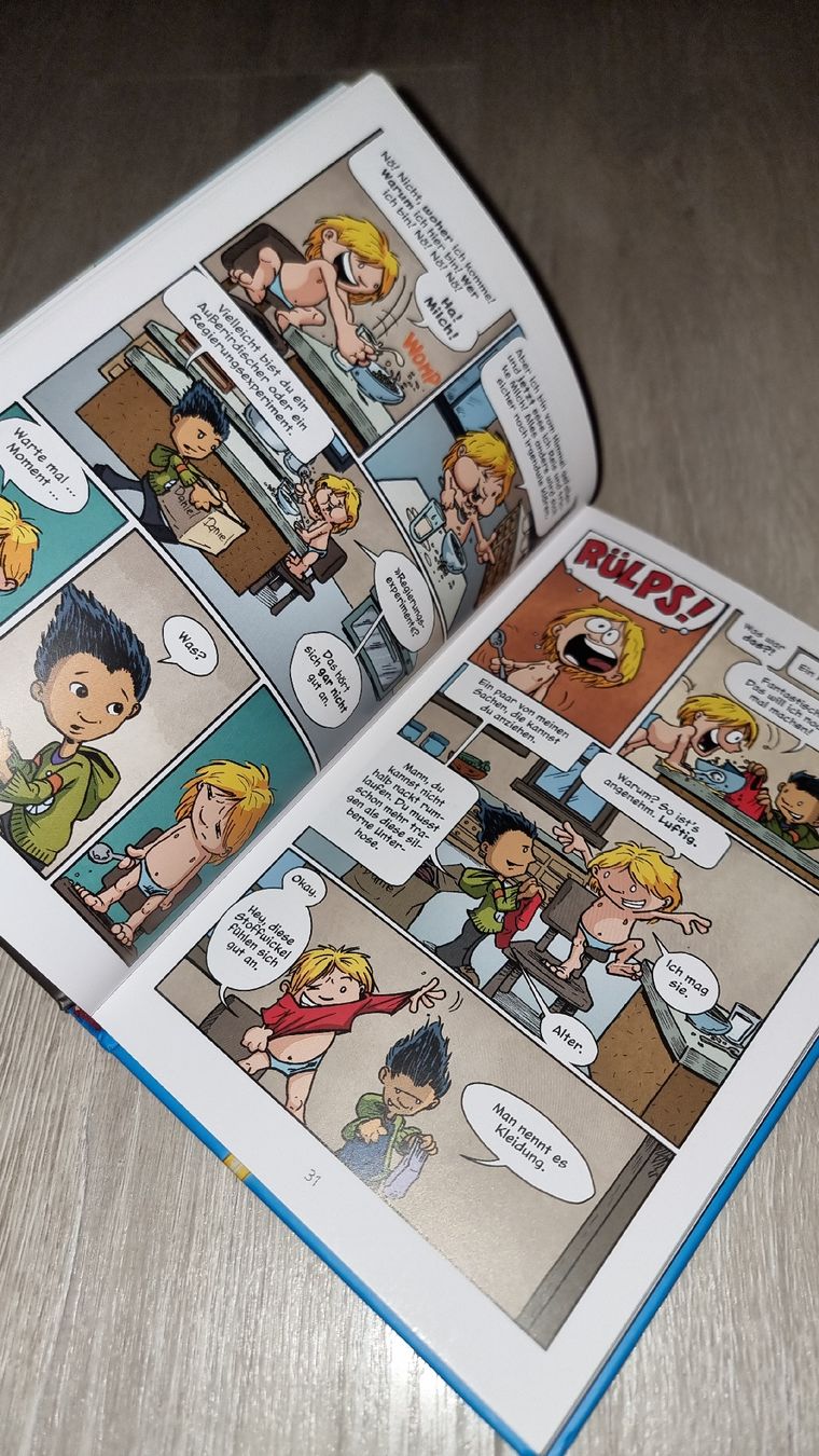 Fumetti: Neuwertiges Comic Buch: Hilo - Der Junge, der krachte! – Usato da Wigoltingen venduto da Zuckerfee84 3