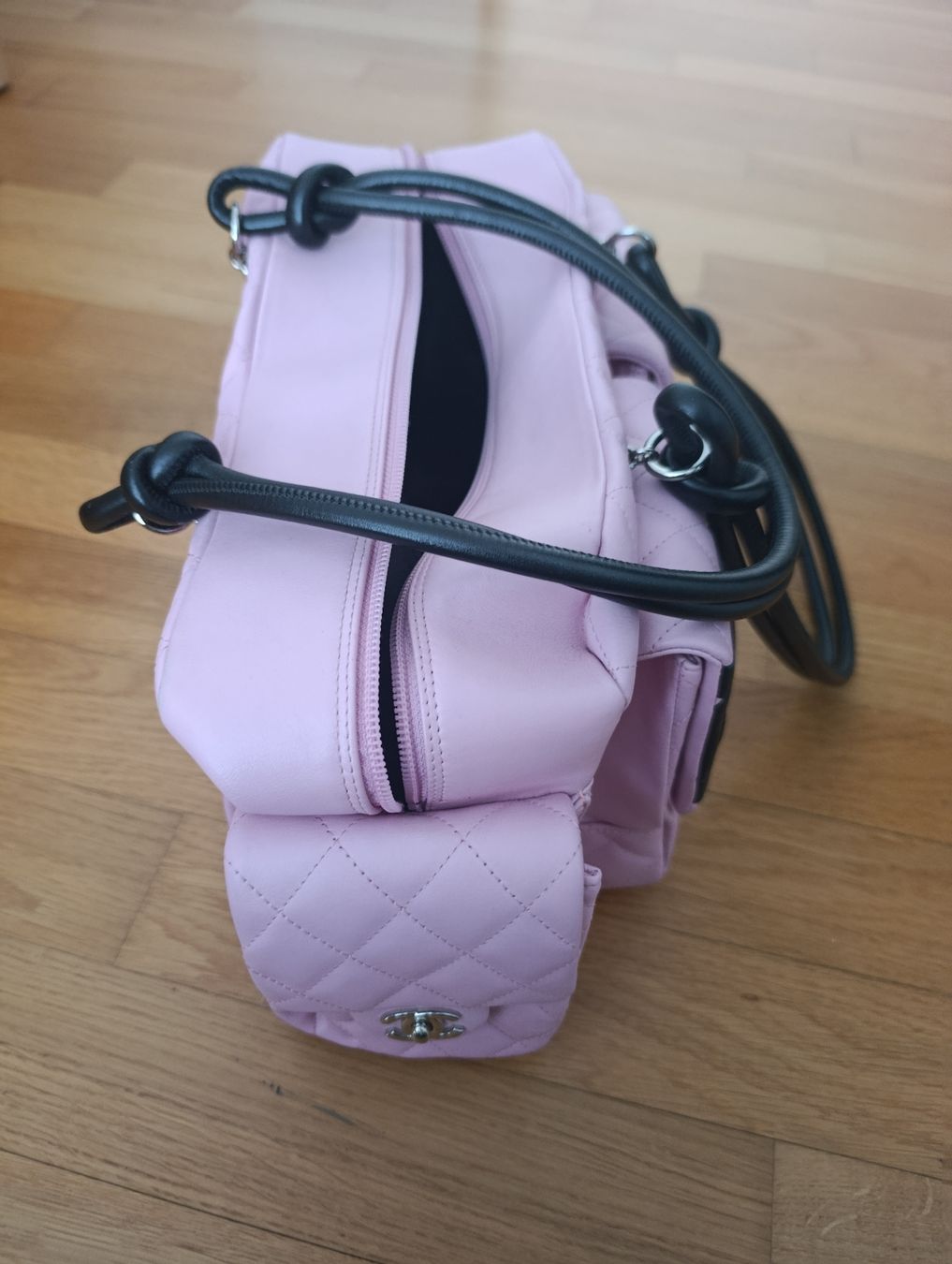 Chanel Borse da donna: Chanel Cambon Multipocket Reporter Bag aus gestepptem Leder – Usato da Klingnau venduto da cocomax 3