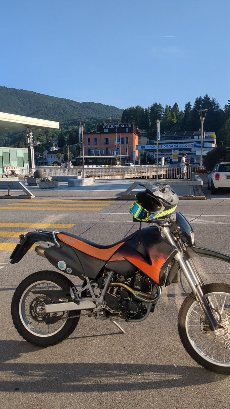 KTM Enduro: KTM 640 lc4 frisch mfk – D'occasion à Bellinzona par SuisseElectronics 2