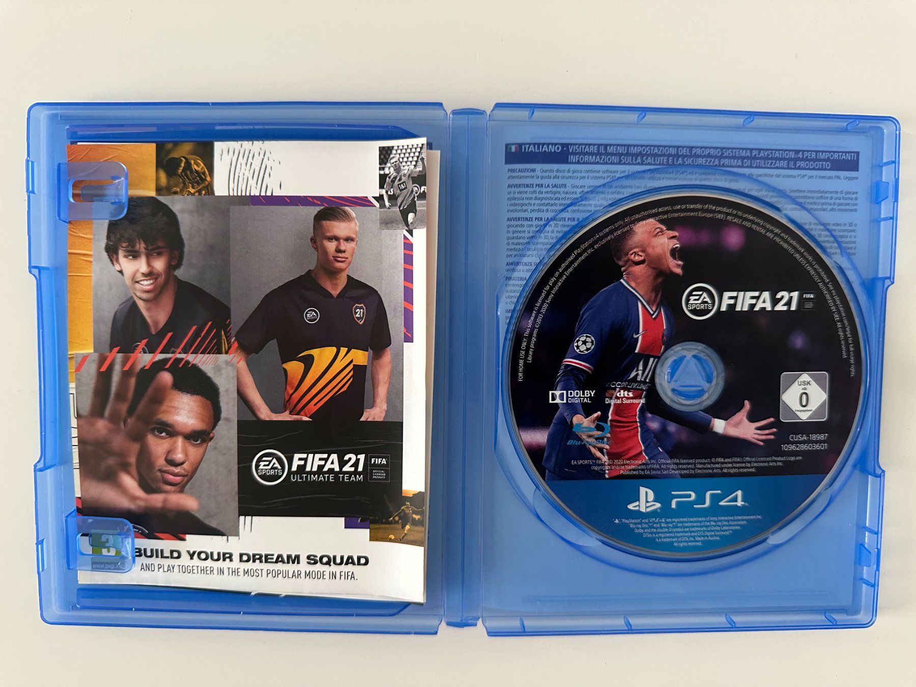 Sony Giochi: FIFA 21, Sony Playstation 4, PS5 – Nuovo (secondo la descrizione) da Couvet venduto da nay_prh5 1