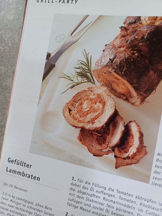 Bücher: Kochbuch / Rezepte 'Party-Time' v. SAISON-KÜCHE – Gebraucht aus Entlebuch von Waldschratt65 9