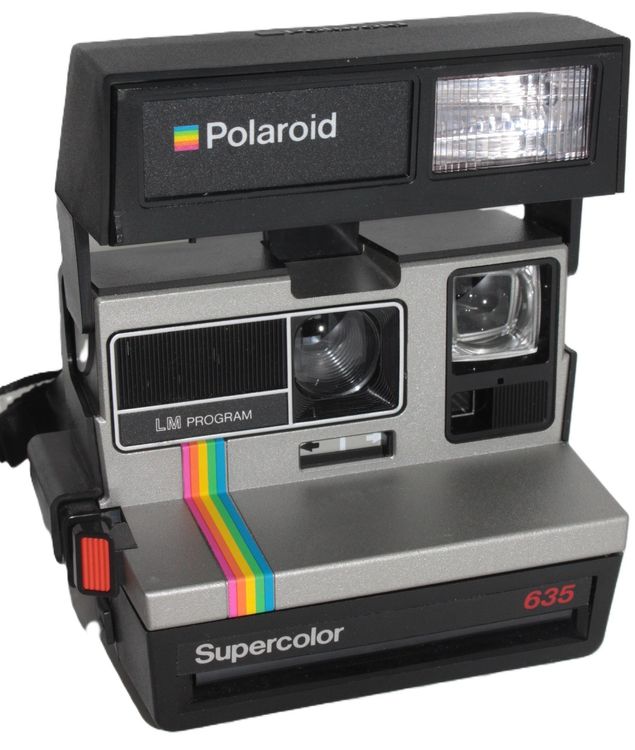 POLAROID LM PROGRAM Supercolor 635 | Kaufen auf Ricardo