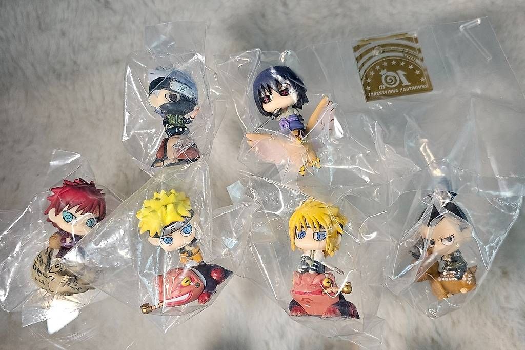 Statuette: Naruto Figuren Set – Nuovo (secondo la descrizione) da Arni AG venduto da StrohhutG 3