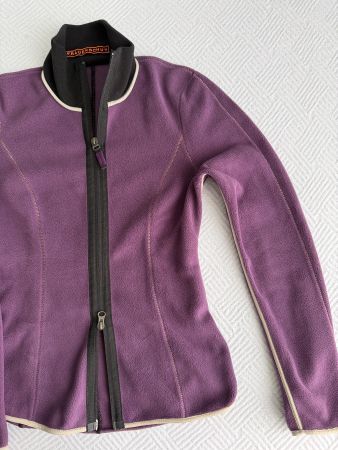 FRAUENSCHUH Flauschige Damen-Fleecejacke Gr. 0 (XS)