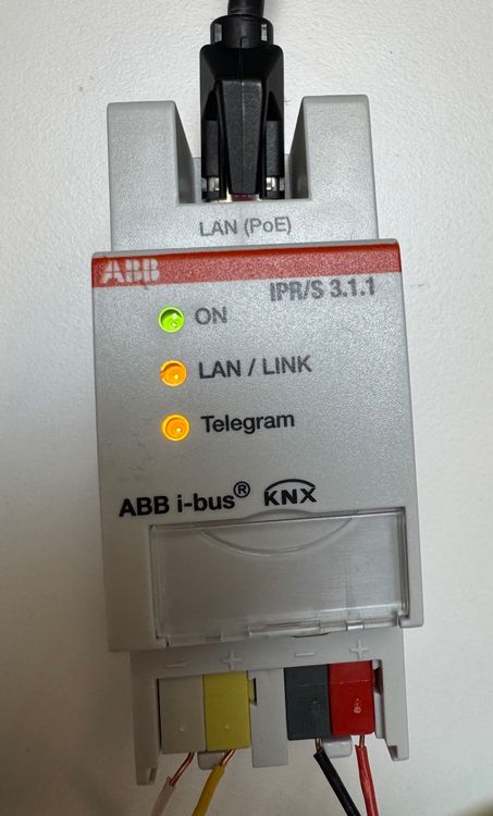 ABB IPR/S 3.1.1 KNX IP Interface (Gebraucht) in Neuheim für CHF 80 ...