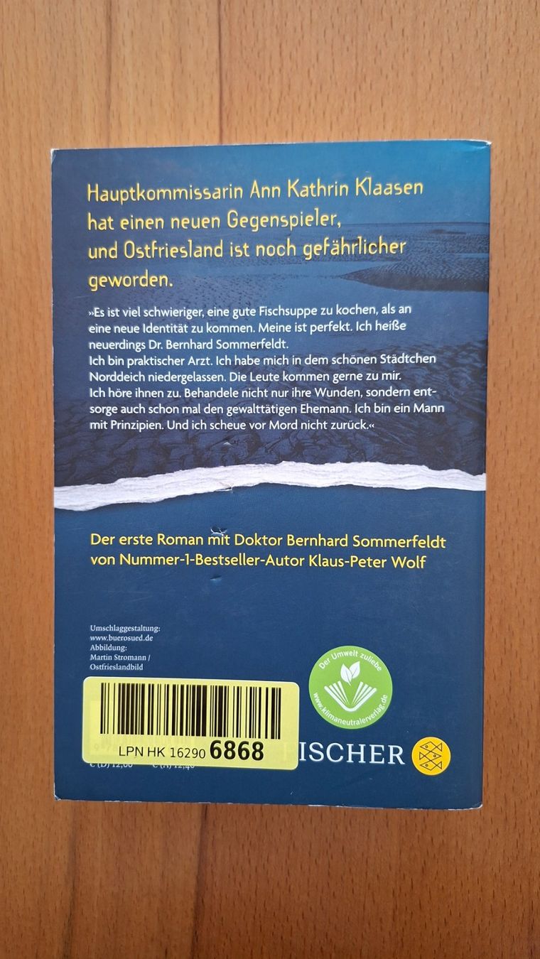 Libri: Klaus-Peter Wolf - 4 Kriminalromane – Usato da Oberentfelden venduto da Affra01 3