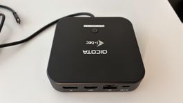 DICOTA i-tec Dockingstation USB-C guter Zustand