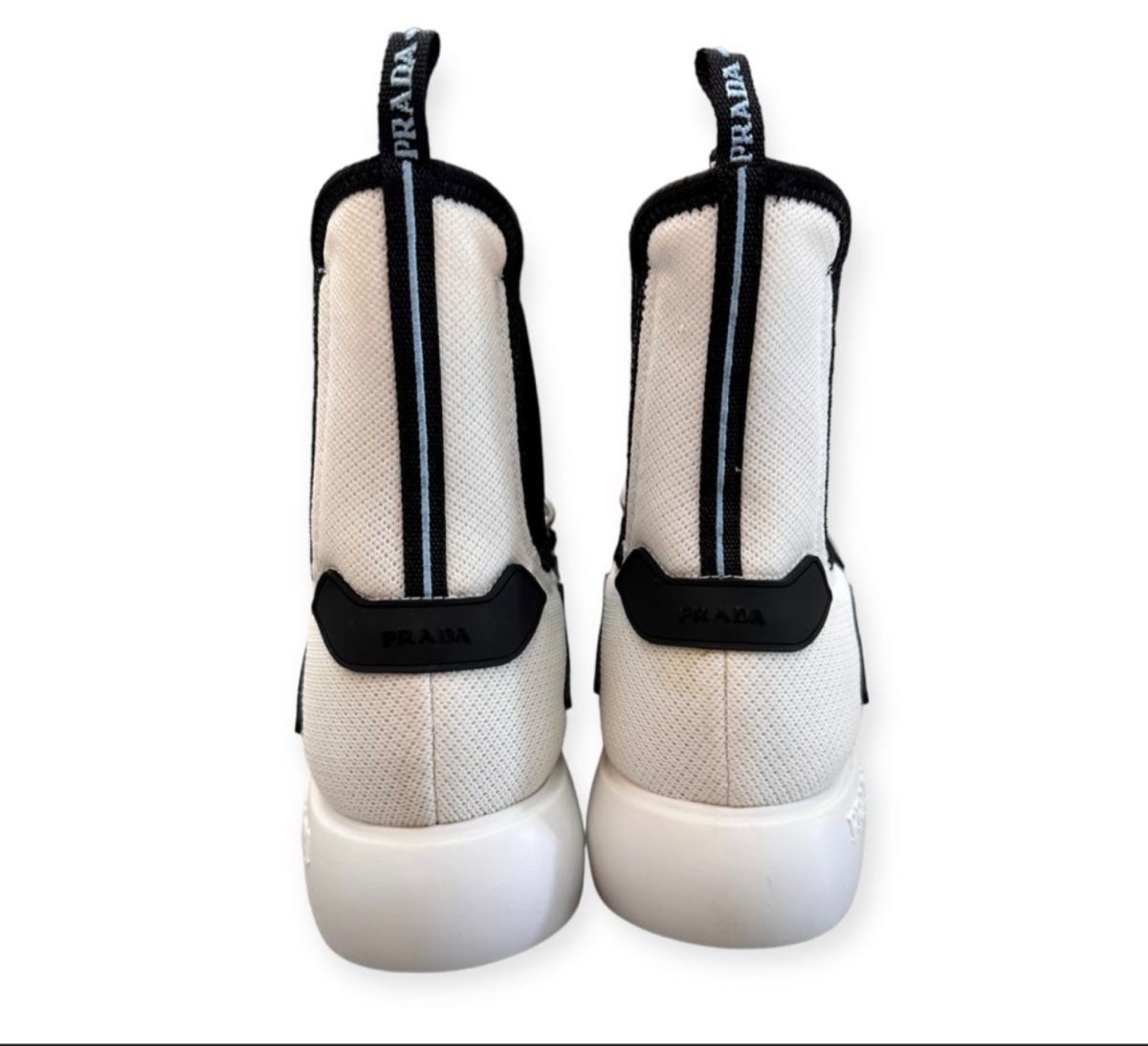 Prada Damenschuhe: PRADA CLOUDBUST SNEAKERS – Neu und originalverpackt aus Lachen SZ von HelvetiaLuxury 3