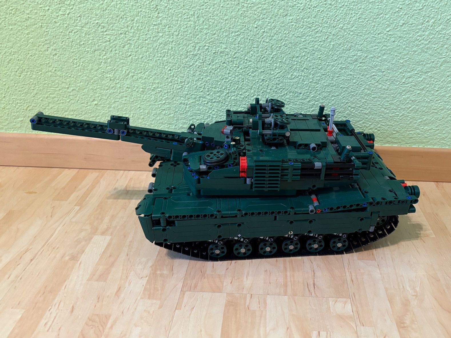 Giocattoli: Klemmbauklötze Panzer M1-A2 / Remote controlled / 1498pcs – Usato da Vilters venduto da Dr.Broccoli 2
