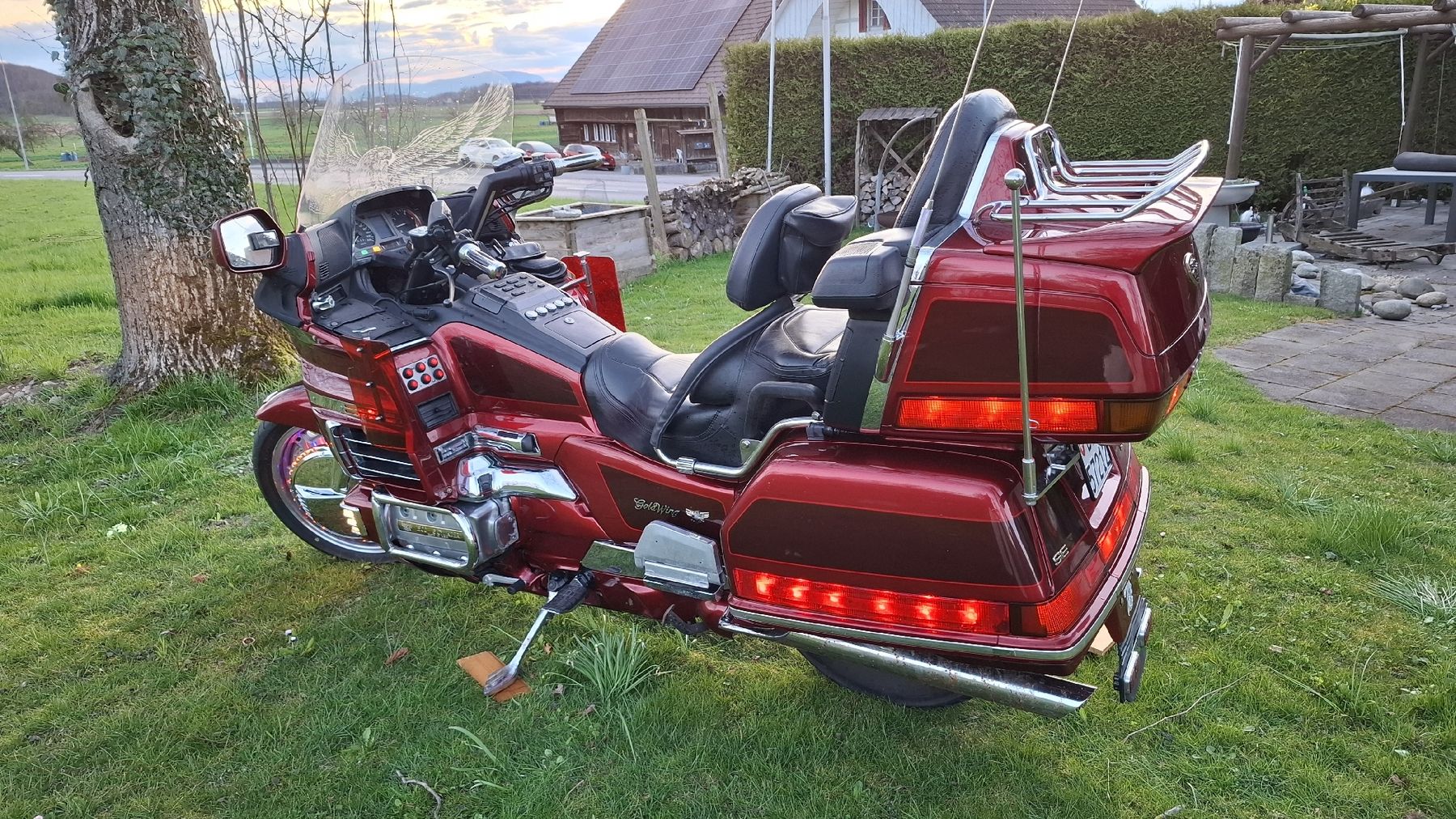Honda Touring: Gold Wing 1500 – Usato da Bargen BE venduto da Lollipop4 4