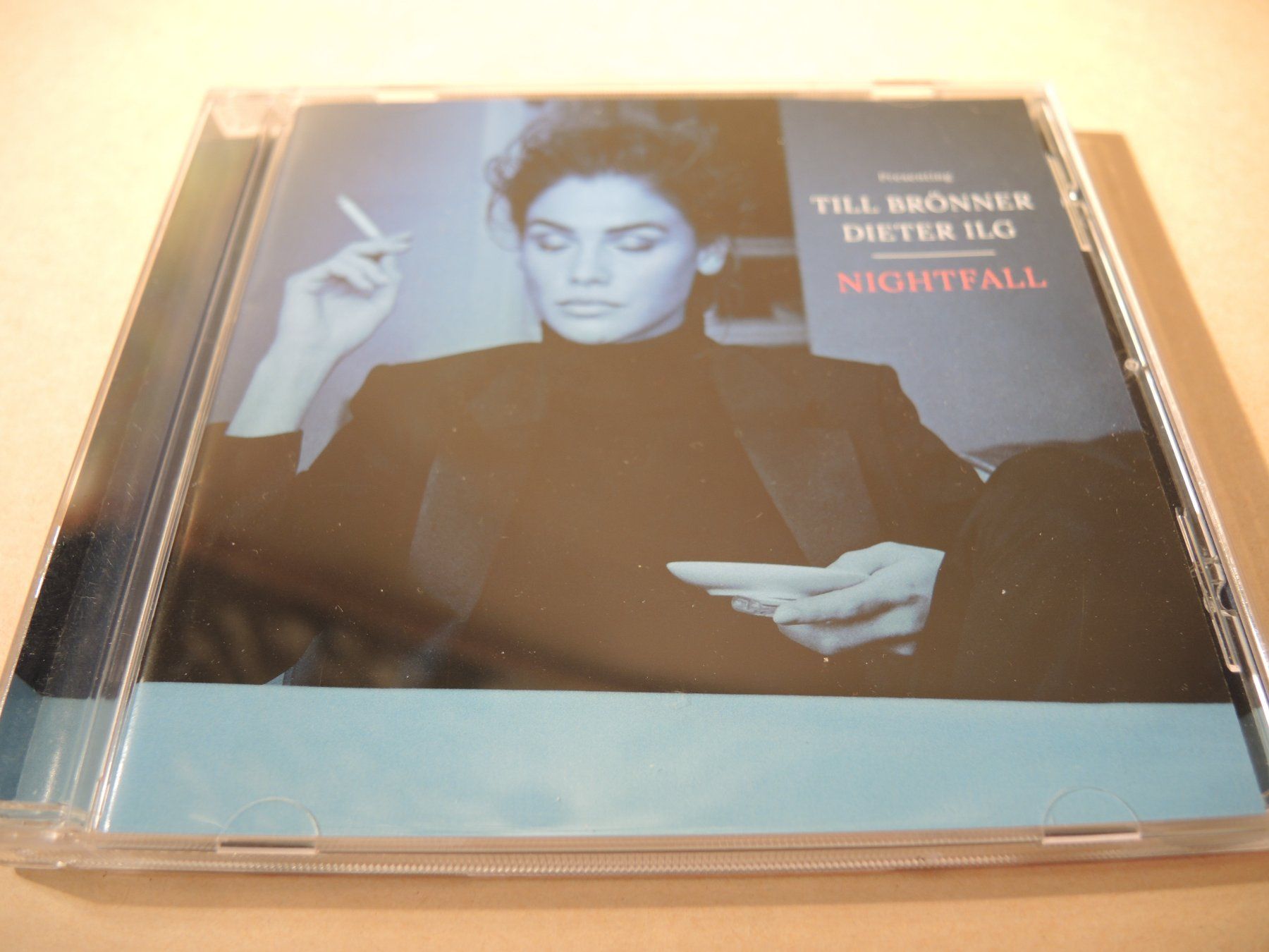 CD: CD - Till Brönner Dieter Ilg - Nightfall (CD) – Usato da Rorschach venduto da maeck8 1