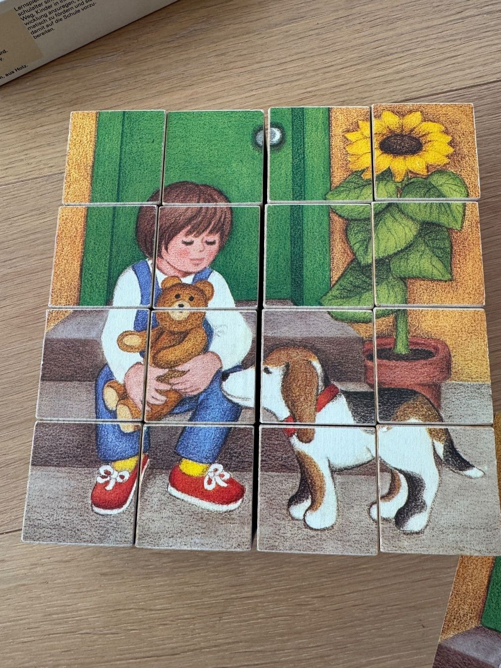 Selecta Puzzles: Holzwürfel Puzzle – D'occasion à Wittenbach par abenlo