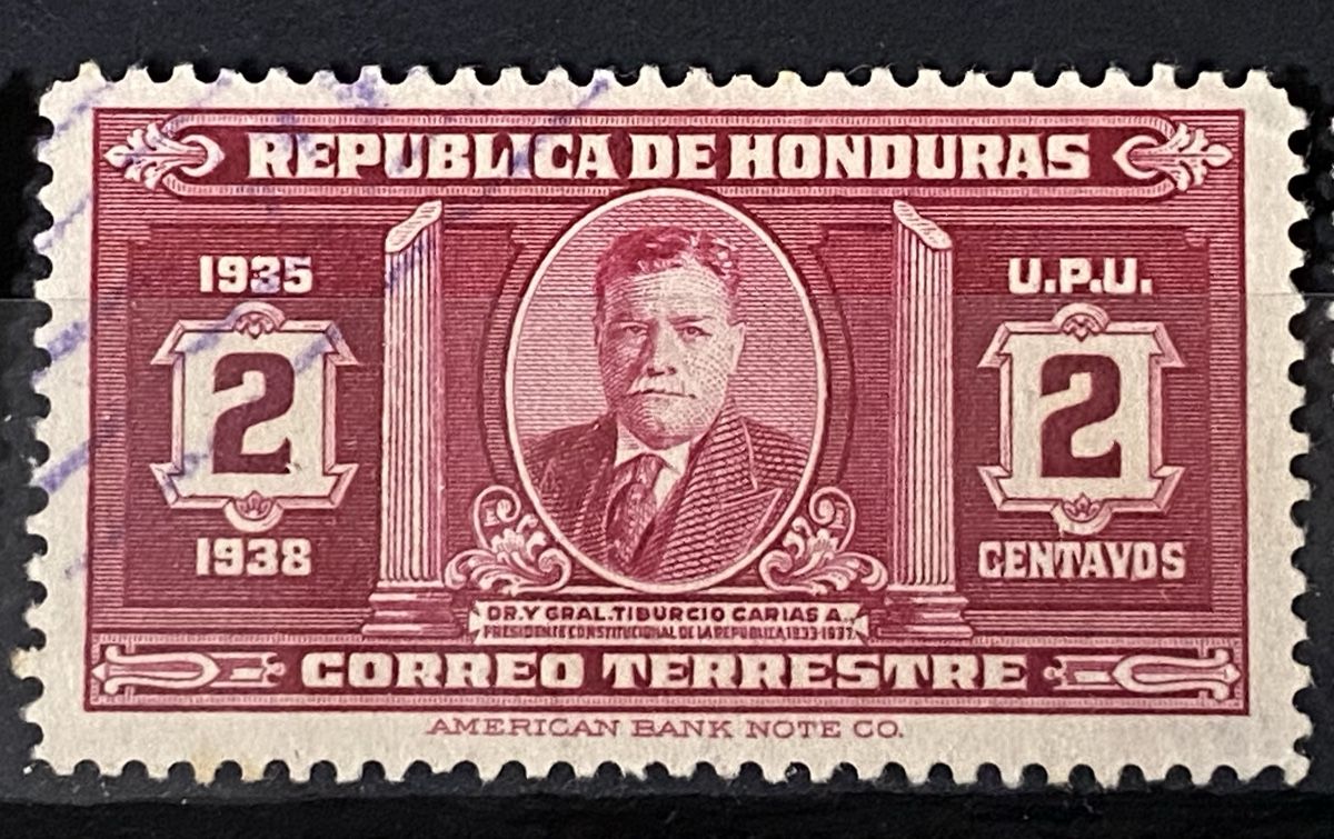 Tutti i francobolli: Timbres - Honduras – Usato da Petit-Lancy venduto da Solcarm 2
