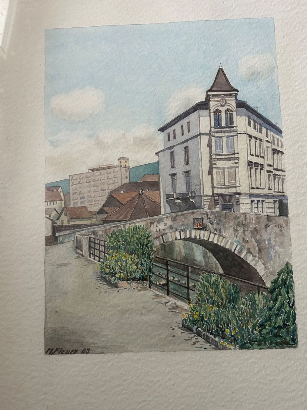 Farben: Aquarelle – Gebraucht aus Courroux von pupaaldi