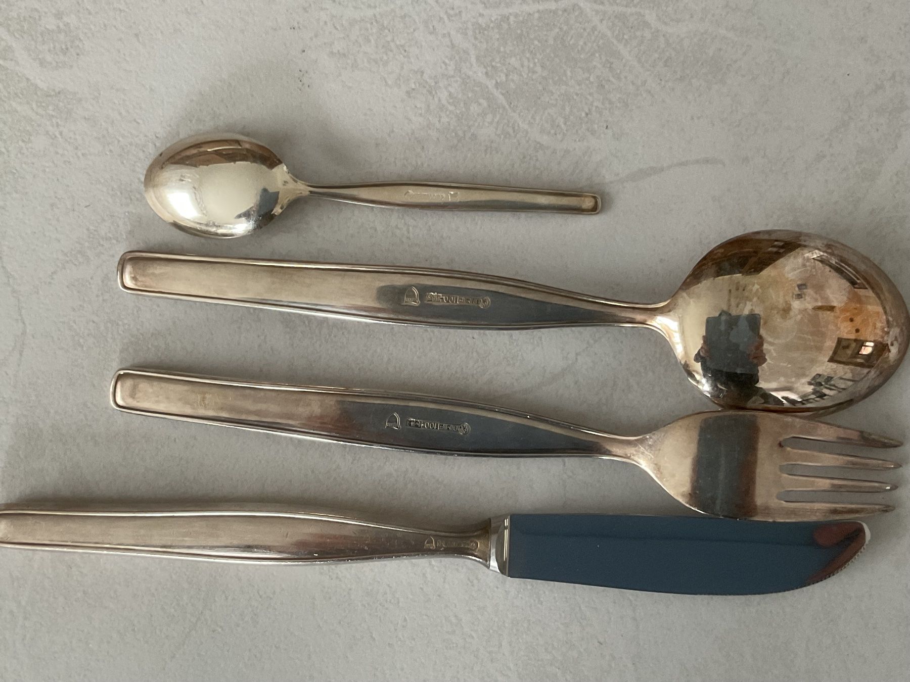 Set di posate: Silberbesteck – Usato da Solothurn venduto da huesi78 2