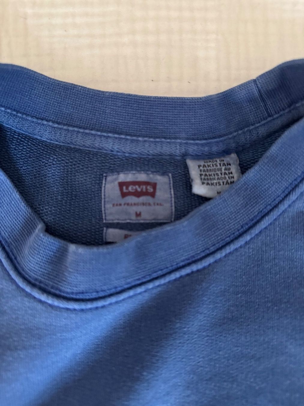Levi's Maglioni & Felpe: Levi's Pulli Blau – Usato da Genève venduto da DavideSC 2