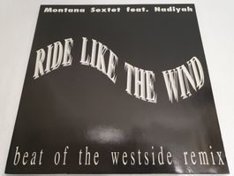 Montana Sextet feat. Nadiyah – Ride Like The Wind (House)
