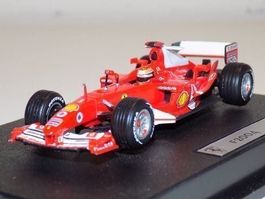Mattel Hot Wheels 1:43 M.Schumacher