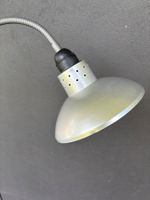 Vintage minimalist gooseneck aluminum industrial floor lamp