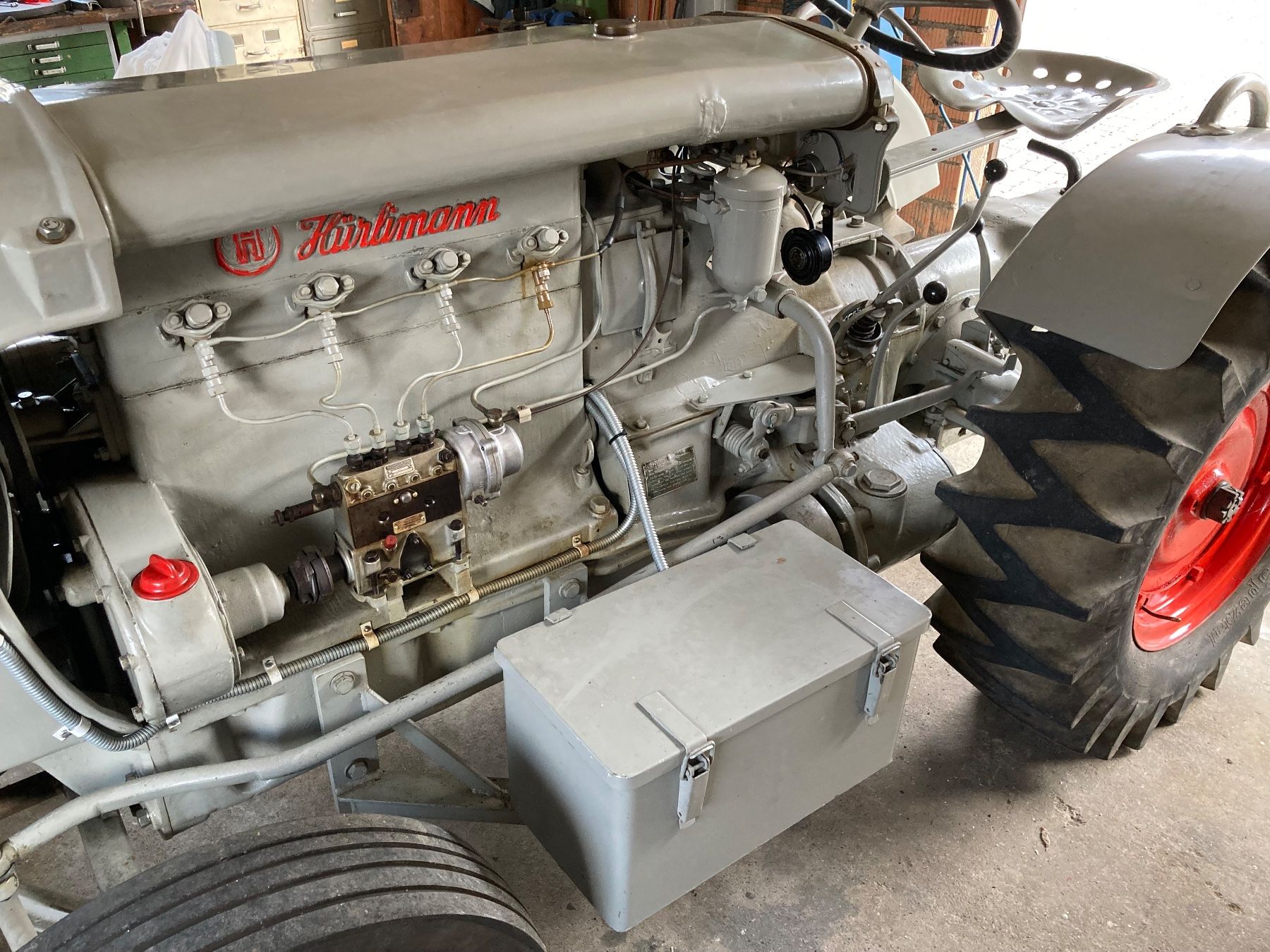 Hürlimann Trattori: Hürlimann Traktor D100 – Usato da Lommiswil venduto da Hosi88 7